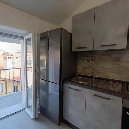 Apartament La Mansarda Sul Verbania